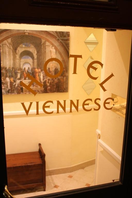 Hotel Viennese Roma Exterior foto